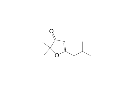 3(2H)-furanone, 2,2-dimethyl-5-(2-methylpropyl)-