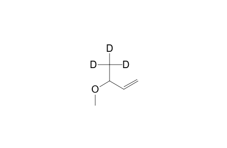 Methyl 1-Methyl-D3-2-propenyl ether
