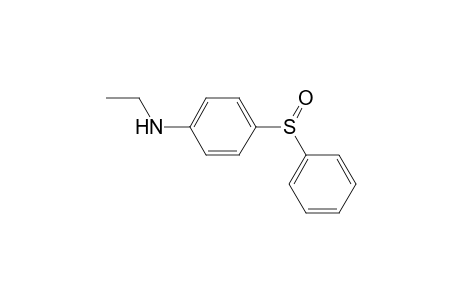 N-Ethyl-4-(phenylsulfinyl)aniline