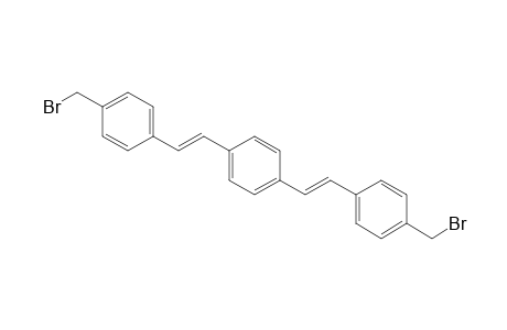 (E.E)-1,4-Bis[4-(bromomethyl)styryl]benzene