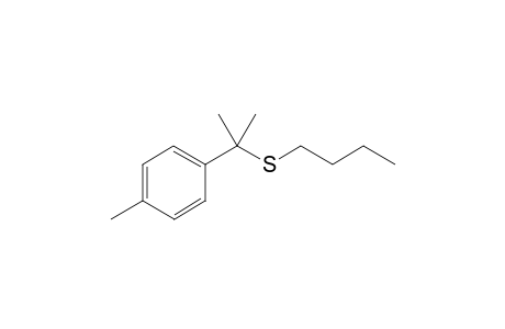 Butyl(2-(4-tolyl)propan-2-yl)sulfane