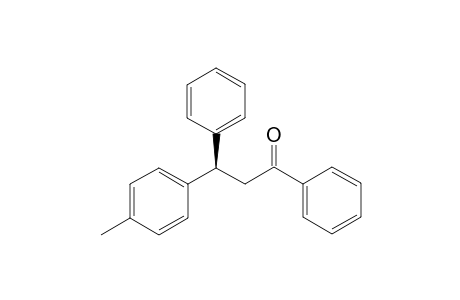 (R)-1,3-diphenyl-3-p-tolylpropan-1-one