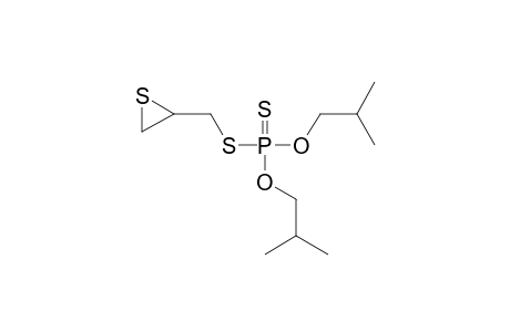 diisobutoxy-(thiiran-2-ylmethylthio)-thioxo-phosphorane