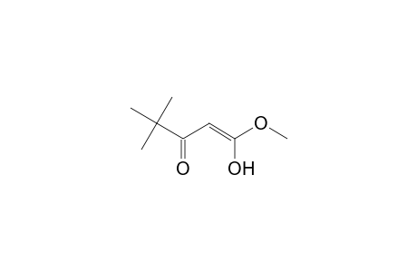 3-OXO-4,4-DIMETHYLPENTANOIC ACID, METHYL ESTER, enol-FORM