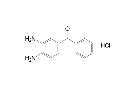 3,4-diaminobenzophenone, monohydrochloride