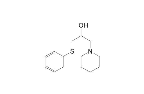 1-(Phenylsulfanyl)-3-(1-piperidinyl)-2-propanol