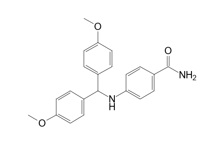 4-(4,4'-Dimethoxybenzhydrylamino)benzamide