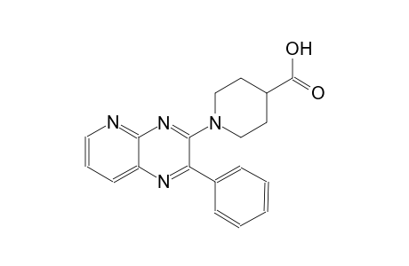 4-piperidinecarboxylic acid, 1-(2-phenylpyrido[2,3-b]pyrazin-3-yl)-