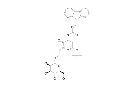 N-(FLUOREN-9-YLMETHOXYCARBONYL)-4-(TERT.-BUTYLESTER)-L-ASPARTIC-ACID-[2-(ALPHA-D-MANNOPYRANOSYLOXY)-ETHYL]-AMIDE