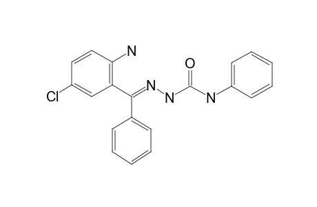 syn-2-Amino-5-chlorobenzophenone 4-phenylsemicarbazone