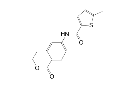 ethyl 4-{[(5-methyl-2-thienyl)carbonyl]amino}benzoate