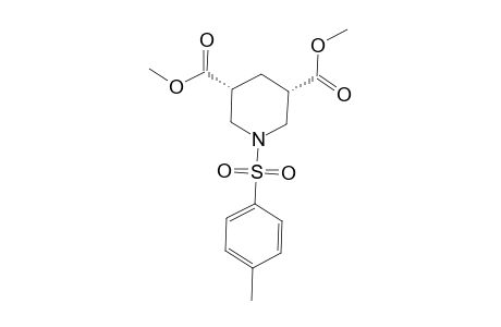 Dimethyl meso-1-tosylpiperidine-3,5-dicarboxylate