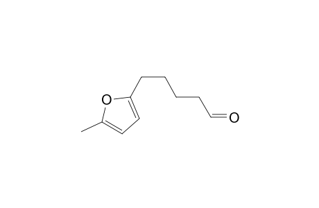 2-Furanpentanal, 5-methyl-