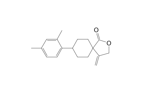 8-(2,4-dimethylphenyl)-4-methylene-2-oxaspiro[4.5]decan-1-one