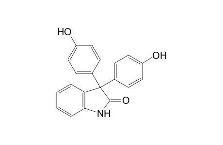 3,3-Bis(p-hydroxyphenyl)-2-indolinone