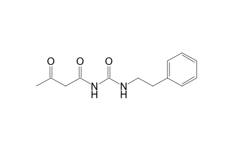 3-keto-N-(phenethylcarbamoyl)butyramide