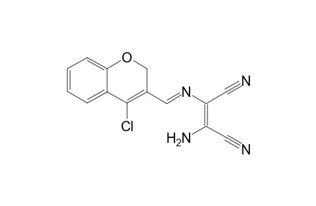 (4-Chlorobenzopyrano-3-formylidene)diaminomaleonitrile