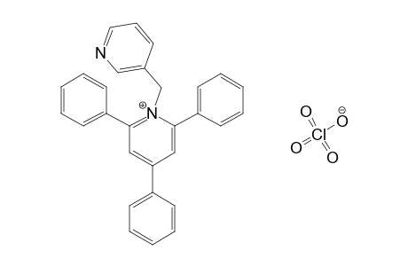 1-[(3-pyridyl)methyl]-2,4,6-triphenylpyridinium perchlorate