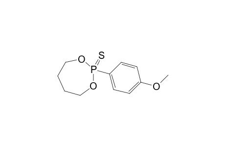 2-(4-Methoxyphenyl)-1,3,2-dioxaphosphorepane-2-sulfide
