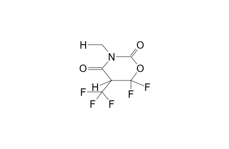 6,6-DIFLUORO-DIHYDRO-3-METHYL-5-TRIFLUOROMETHYL-2H-1,3-OXAZIN-2,4(3H)-DIONE