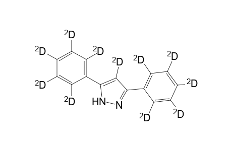 3,5-Diphenylpyrazole-D11