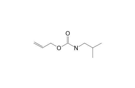 Carbonic acid, monoamide, N-isobutyl-, allyl ester