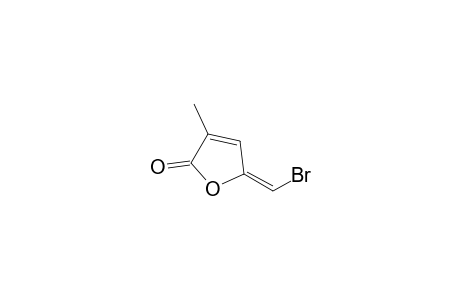 (E)-5-(Bromomethylene)-3-methylfuran-2(5H)-one
