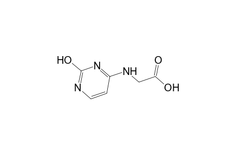 [(2-Oxo-1,2-dihydro-4-pyrimidinyl)amino]acetic acid