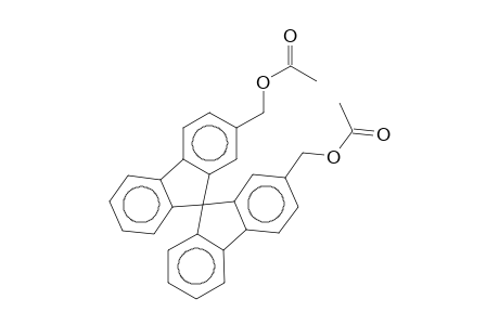 Spiro[9,9']difluorene-2,2'-dimethanol, diacetate