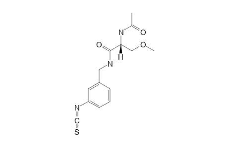 (R)-N-(3-ISOTHIOCYANATOBENZYL)-2-ACETAMIDO-3-METHOXYPROPIONAMIDE