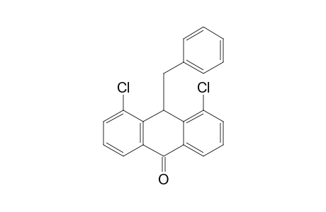 10-Benzyl-4,5-dichloro-10H-anthracen-9-one