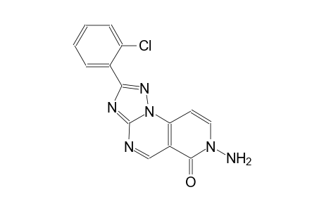 pyrido[3,4-e][1,2,4]triazolo[1,5-a]pyrimidin-6(7H)-one, 7-amino-2-(2-chlorophenyl)-