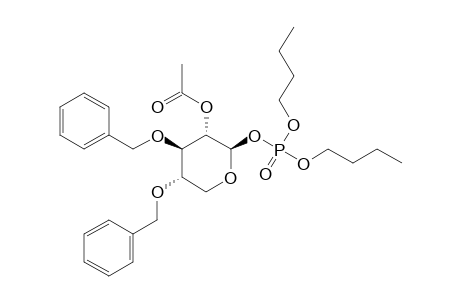 DIBUTYL-(2-O-ACETYL-3,4-DI-O-BENZYL-BETA-D-XYLOPYRANOSYL)-PHOSPHATE
