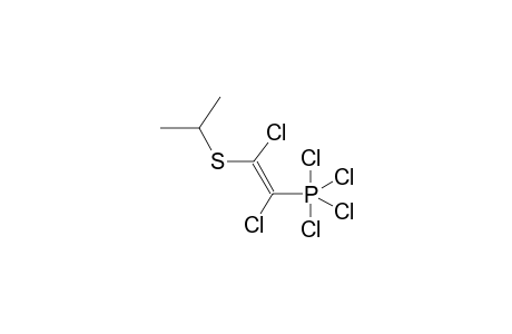 (E)-(1,2-DICHLORO-2-ISOPROPYLTHIOVINYL)TETRACHLOROPHOSPHORANE