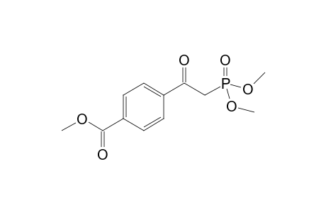 Methyl 4-[2-(Dimethoxyphosphoryl)acetyl]benzoate