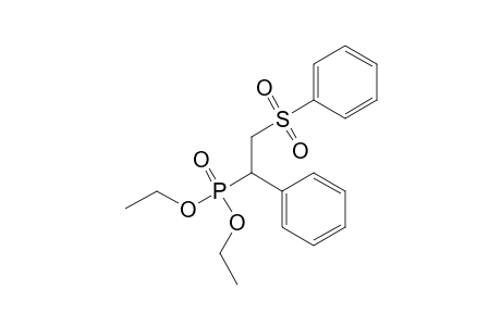 1-(diethylphosphono)-2-(phenylsulfonyl)-1-phenylethane