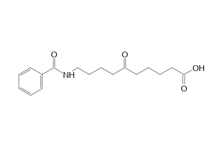 10-benzamido-6-oxodecanoic acid