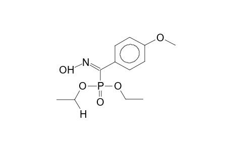 DIETHYL (ALPHA-HYDROXYIMINO-4-METHOXYBENZYL)PHOSPHONATE