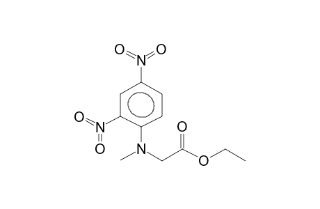 N-METHYL-N-(2,4-DINITROPHENYL)GLYCINE, ETHYL ESTER