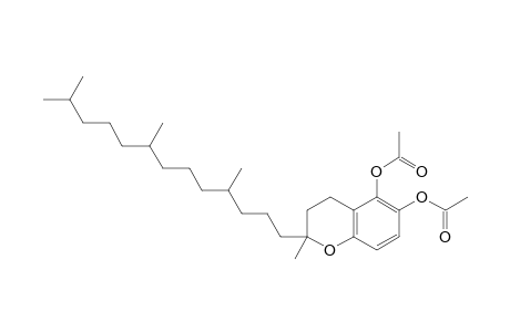 5,6-DIACETOXY-2-METHYL-2-(4',8',12'-TRIMETHYLTRIDECYL)-CROMANE