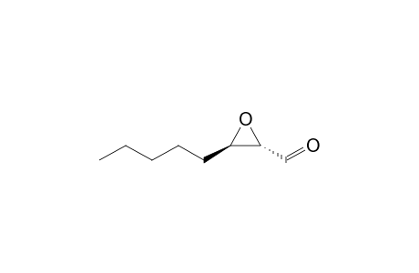 (2S*,3R*)-2,3-Epoxyoctanal