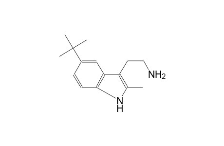 2-(5-tert-Butyl-2-methyl-1H-indol-3-yl)-ethylamine