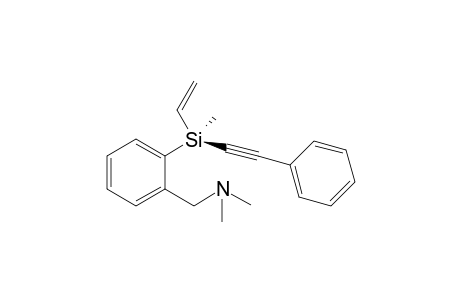 [2-(N,N-Dimethylamino)benzyl]-[(methyl)(vinyl)(phenyl-ethynyl)]silane