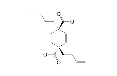 (TRANS)-1,4-DI-(BUT-3-ENYL)-CYCLOHEXA-2,5-DIENE-1,4-DICARBOXYLIC-ACID