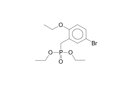DIETHYL 2-ETHOXY-5-BROMOBENZYLPHOSPHONATE