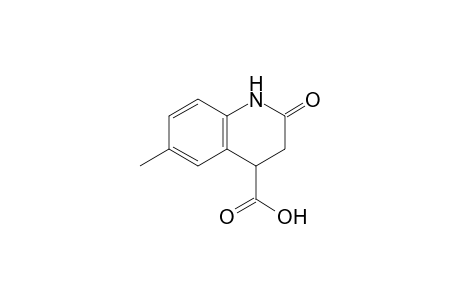 6-Methyl-2-oxo-1,2,3,4-tetrahydroquinoline-4-carboxylic acid