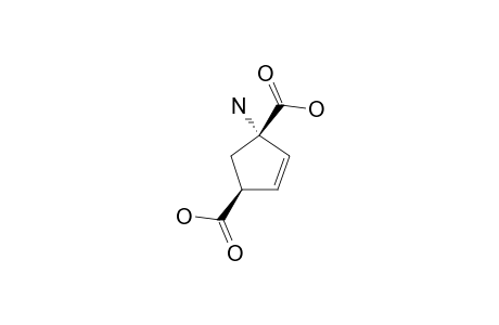 (+/-)-TRANS-1-AMINOCYClOPENT-4-ENE-1,3-DICARBOXYLIC-ACID