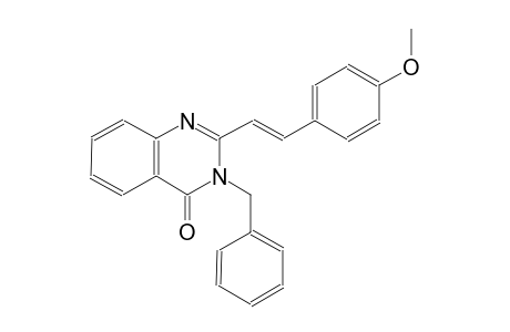 4(3H)-quinazolinone, 2-[(E)-2-(4-methoxyphenyl)ethenyl]-3-(phenylmethyl)-