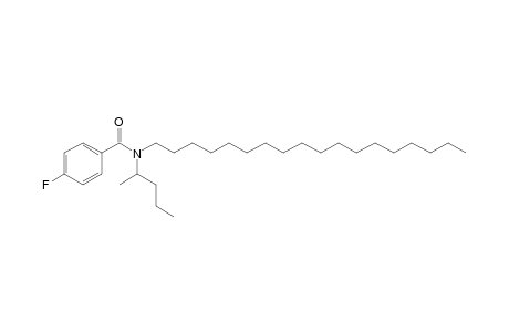 Benzamide, 4-fluoro-N-(2-pentyl)-N-octadecyl-