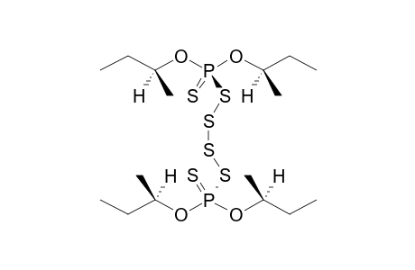 (R,S,S,R)-BIS(DI-SEC-BUTOXYTHIOPHOSPHORYL)TETRASULPHIDE